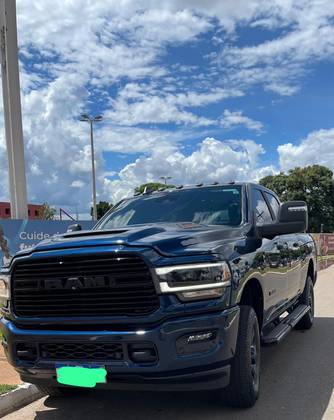 RAM 3500 6.7 I6 TURBO DIESEL LARAMIE NIGHT EDITION CD 4X4 AUTOMÁTICO RAM 3500 6.7 I6 TURBO DIESEL LARAMIE NIGHT EDITION CD 4X4 AUTOMÁTICO